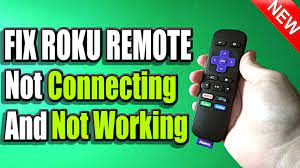 If not then the set is in need of servicing. 5 Ways To Fix Roku Remote Not Working Or Not Connecting Easy Method Youtube