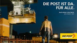 ● da habe ich zeit. Publicis Die Post Kommt Zu Dir