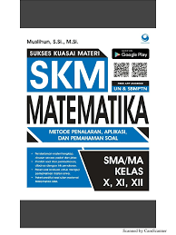 Dalam membahas tuntas soal usbn (un) sma ips tahun 2017/2. Hvb Skm Matematika Sma Ma Pdf