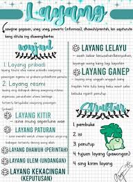 Dm tak kirimi layang kitir. Catatan Tentang Catatan Baru Sma Bahasa Clear