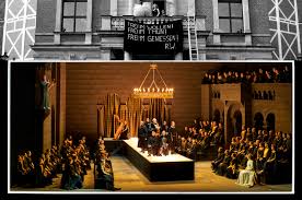 What kind of theatre is the bayreuth festival? Erfolgreicher Abschluss Der Bayreuther Festspiele Bayreuther Festspiele