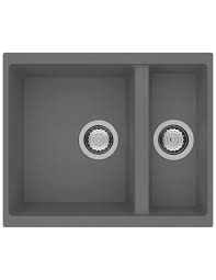 Check spelling or type a new query. Clearwater Quarsil Siena Granite Sink 1 5 Bowl D150 Concrete 90mm Waste Kit Undermount Or Inset Fitting