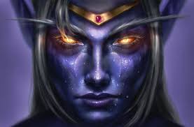 Обои на рабочий стол Девушка с растительностью на теле и голове, работа  Queen of the Oak