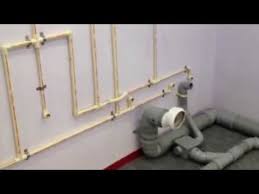 When the cord is held in such a way that the weight can dangle freely, an exact vertical can be determined. Cpvc Pipes For Bathroom Plumbing By Contractorbhai Com Youtube