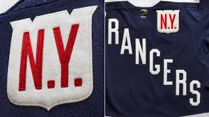The club wore the jersey for the first time on wednesday, november 17 when. Rangers Unveil 2018 Winter Classic Uniform