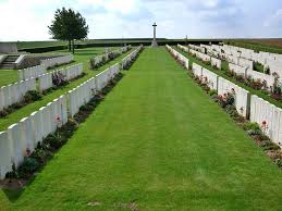 Pernes British Cemetery (CWGC) - WW1 ...