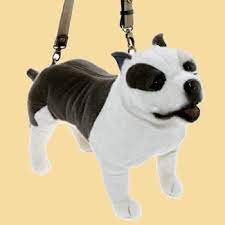 Staffy As Bag