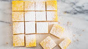 Sunny Lemon Bars Recipe