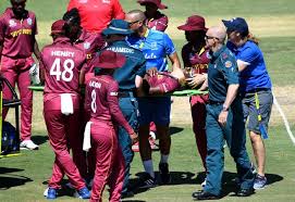 Ravindra jadeja, ms dhoni heroics in vain, nz enter final new zealand survived a late onslaught from ravindra jadeja (77) and ms. Icc Women S T20 World Cup 2019 20 Live Score And Video Windies Cricket