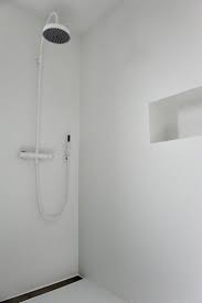badkamer epoxy douche wand door studiomedesign badkamer badkamer zonder tegels badkamer coating