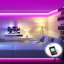 Led strip lights 20ft 6m flexible color changing led lights strip for bedroom, 5050 rgb led tape lights with ir remote, 24v power supply rgb led light for room, bar, tv, kitchen, home decoration 4.1 out of 5 stars 930 Wifi Led Strip Light Color Changing Smart Wifi Led Strip Light Works With Android And Ios Ifttt Google Assistant And Alexa 16 4ft Rgb Color Changing For Bedro Led Strip Lighting Strip Lighting Led
