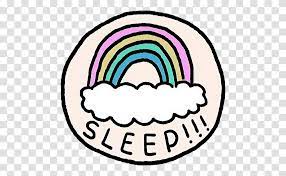Mental health rainbow pastel aesthetic sticker water bottle vinyl sticker. Cute Kawaii Fancy Rainbow Colorful Pastel Aesthetic Tumblr Sticker Sweets Food Confectionery Logo Transparent Png Pngset Com