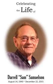 Darrell Samuelson Obituary December 22, 2015
