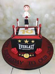 Boxing round edible birthday cake topper decoration | etsy. Boxing Ring Birthday Cake Mel S Amazing Cakes