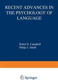 Robin offers birthlight prenatal yoga classes for women from all backgrounds, with different yoga experiences and for many physical ailments.robin has two children and followed. Recent Advances In The Psychology Of Language Springerlink