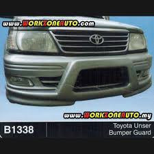 Maybe you would like to learn more about one of these? B1338 Toyota Unser Fiber Bumper Guard Oem Shopee Malaysia