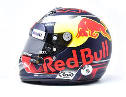 Max verstappen 1:5 scale helmet 2018 austrian gp red bull racing f1 | ebay skip to main content Signed Max Verstappen Helmet 2018 Red Bull Racing Elite Exclusives