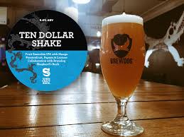 How To Brew Ten Dollar Shake Siren Craft Brew Метаморфозы, milkshake dipa с клубникой и маракуйей. brew ten dollar shake siren craft brew