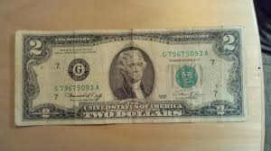 Usd 650 dolar (1 usd = 8.426000 tl). Bancnota De 2 Dolari 1976 Arhiva Okazii Ro