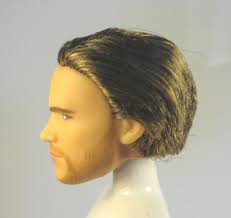 Mattel Collector Barbie Ken Chris Pratt Jurassic World Doll Head 2018 Owen 