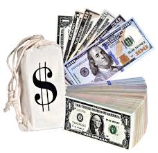 Pretend Dollar Bills Realistic Double Sided Money Stack That Looks Real 50 Of Each Amount 9300 In Play Money 300 Bills Total Small Bills 5 X 2 5 Inches Walmart Com Walmart Com