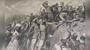 Indian soldiers started the 1857 Revolt