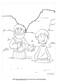 The set includes facts about parachutes, the statue of liberty, and more. John The Baptist Coloring Pages Free Bible Coloring Pages Kidadl