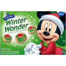 You can enjoy all of the delicious taste of the pillsbury™ treats you love, without the sugar. Pillsbury Ready To Bake Winter Wonder Shape Sugar Cookies 24 Ct Box Cookie Mix Dave S Supermarket