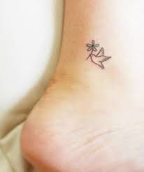 Bird And Flower Tattoo Small Best 100 Bird Tattoo Designs For The Bird Lover Disney Tattoos Small Small Bird Tattoos Tattoos For Daughters