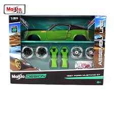 Please note that not all revell products are available in every country. Maisto 1 24 1967 Ford Mustang Gt Assembly Diy Diecast Model Car Toy New In Box Free Shipping 39094 Model Building Kits Aliexpress
