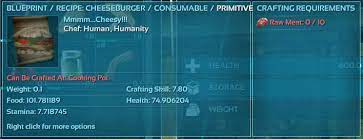Coney S Guide To Making The Best Custom Consumables General Discussion Ark Official Community Forums