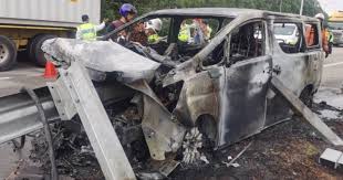 Unfortunately, the injury is not. Man Toddler Daughter Killed In Fiery Crash On Nse