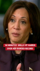 WATCH: “60 Minutes” holds Vice President Harris' feet to the fire over  “mistake” that triggered a “flood” of illegal immigrants into the U.S.
