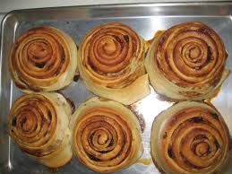 Copycat Cinnabon Rolls Using Pudding Mix Recipe On Yummly Yummly Recipe Cinnabon Rolls Cinnabon Bread Recipes Sweet