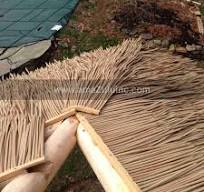 The Art of Synthetic Thatch in Theme Park Construction - amaZulu