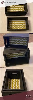 Wooden Decor Boxes In 2020 Decorative Boxes Wall Accents Decor Wooden Boxes