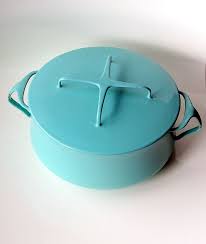 Turquoise Kobenstyle Ihq Dansk Dutch Oven Vaisselle Trucs De Cuisine Et Trucs Vintage