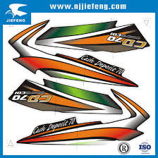 For details on what options and customization uprinting.com offers, please call. Customized Free Design Motorcycle Sticker Decal China Sticker Motorcycle Sticker Made In China Com