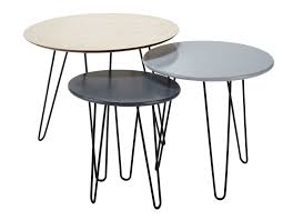 De Taille Differente Ces Trois Tables Basses Rondes Vous Permettront D Agencer Votre Salon A Votre Guise Pra Mesas Bajas Mesa Baja Redonda Mesa Redonda Salon
