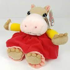 Gund Richard Scarry Hilda Hippo Plush Stuffed Animal Busytown World 1995 Wtag 5 Gund Plush Stuffed Animals Animals Richard Scarry
