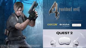 Kennedy in resident evil 2. Resident Evil 4 Vr Nur Fur Oculus Quest 2 Schweizer Virtual Reality News