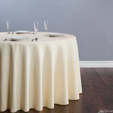 Butter 120 In Round Polyester Tablecloth By Linentablecloth Table Cloth Round Tablecloth Yellow Tablecloth