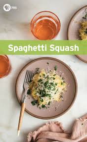 Simplest Way To Make Spaghetti Squash Fresh Tastes Pbs Food Pbs Food Spaghetti Squash Flavorful Recipes