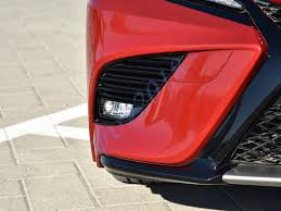 Gallery of toyota camry (2018) images | wallpaper 9 of 70. Auto Parts And Vehicles Steel Front Head Fog Light Lamp Frame Cover Trim For Toyota Camry Se Xse 18 19 Car Truck Exterior Parts