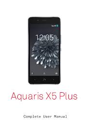 Manual - BQ Aquaris X5 Plus - Android 6 ...
