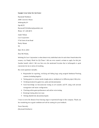 Quality Control Manager Cover Letter