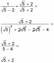 The square root of 86 by long division method consists of the following steps: How To Rationalize A Radical Out Of A Denominator Dummies