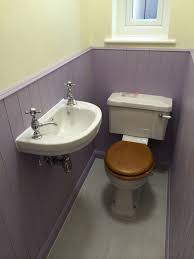 knocking through a toilet & bathroom
