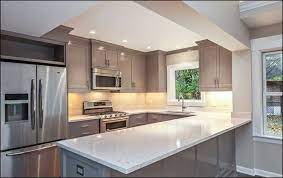 29 U Shaped Kitchens With A Peninsula Peninsula Kitchen Design U Shaped Kitchen Peninsula Kitchen
