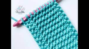 The knit and purl stitches make up the seed stitch by simply alternating between the two. Tunisian Purl Stitch Crochet Beginner Youtube